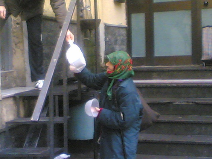 Servizio alla mensa dei
                                        poveri