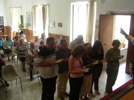 025 benedizione del nuovo consiglio