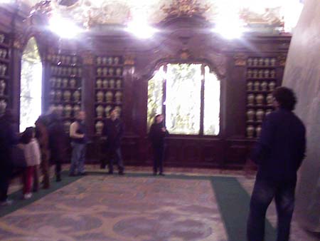 Interno Farmacia (Sala Grande)